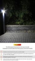 Lámpara Solar Exterior Inteligente De 100 LEDs Impermeable Para Iluminación De Jardín Y Calle Puerta De Hierro Moderna - details 10