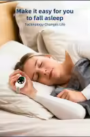 Nueva Máquina De Ayuda Al Sueño Con Corriente Microcorriente EMS Masajeador De Pulso Para Insomnio Alivio Del Estrés Y Ansiedad Instrumento De Descanso Para Mano ABS 300mAh 2 Modos 20 Niveles - details 5
