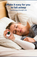 Nueva Máquina De Ayuda Al Sueño Con Corriente Microcorriente EMS Masajeador De Pulso Para Insomnio Alivio Del Estrés Y Ansiedad Instrumento De Descanso Para Mano ABS 300mAh 2 Modos 20 Niveles - details 5