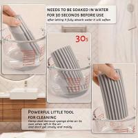 Dust Duster Mágico De Esponja Para Limpieza De Blinds De Madera Ventiladores Radiadores Bordes De Paredes Espejos Y Coberturas - details 4