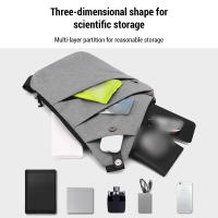 Bolsa De Pecho Multifuncional Para Hombres Y Mujeres Ligera De Viaje Sling Exterior Moda Casual Negocios Izquierda/Derecha - details 4