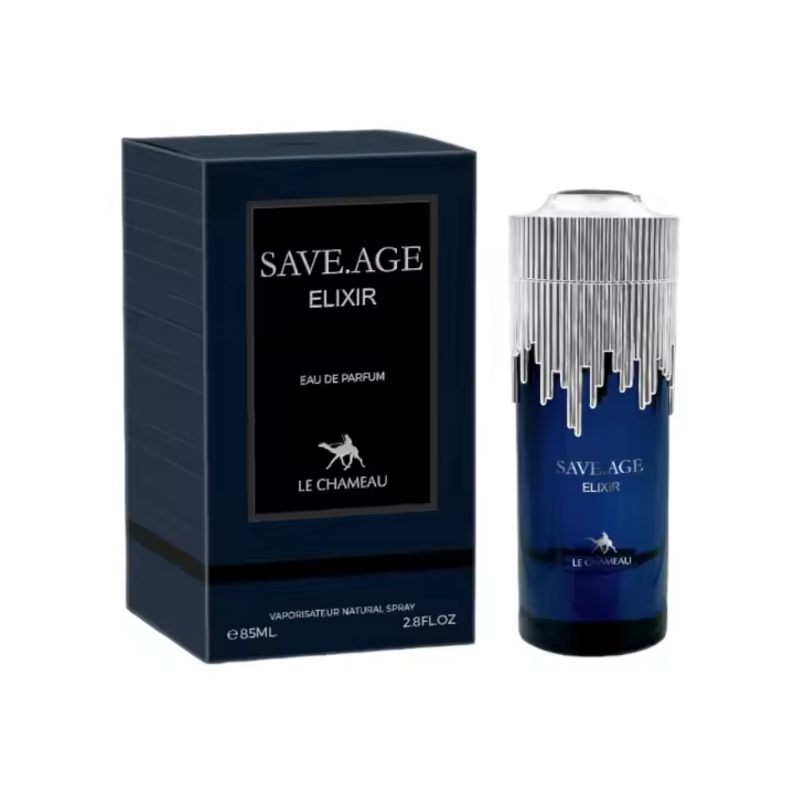 Le Chameau Save Age Elixir Eau de Parfum para Hombre 85ml Spray Aromático - 1