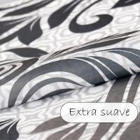 Cortina de ducha de 180 x 180 cm, impermeable, a prueba de moho y elegante decoración para el baño. - details 3
