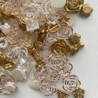 30g/bag Perlas De Rosas Barrocas Imitación Con Lazo DIY Accesorios De Joyería Material Plástico Proveniente De Zhejiang China - details 7