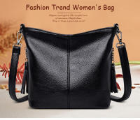 Bolso De Hombro Para Mujer En Cuero De Alta Calidad De Color Sólido Bolso Cruzado Pequeño Estilo Fashion Bolsa De Mano 2023 - details 0