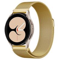 Correa De Reloj De Acero Inoxidable Milanés 20mm/22mm Para Samsung Galaxy Watch 6 5 4 Y Huawei GT 2 Pulsera Magnética Compatible Con Galaxy Watch Classic Active 2 - details 3