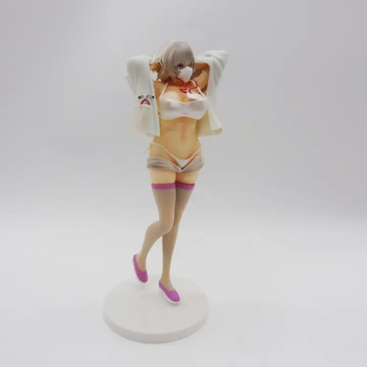 Figura De Colección De Enfermera Bonita De 27cm Postura Vertical Modelo De Niña Cartoon Decoración De Escritorio Juguetes Ornamento - 1