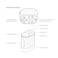 Aceite de crecimiento rápido de cabello eléctrico para masaje de cuero cabelludo tratamiento para el cuero cabelludo impermeable - details 2