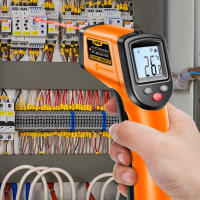 Termómetro Infrarrojo No Contacto TH201 -50℃~400℃ /-58℉~752℉ Digital Manómetro Industrial Con Láser Handheld Para Pruebas De Temperatura - details 11