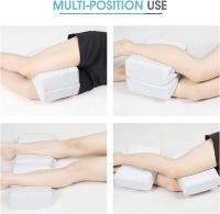 Almohada Ortopédica Viscoelástica para Piernas Kinoto – Cojín Ergonómico para Dormir de Lado y Aliviar la Presión - details 0