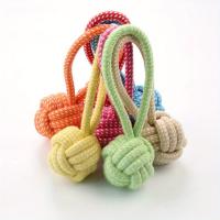 Juguete Interactivo Para Perros Almohadilla De Algodón Duradera Para Masticar Y Jugar Aleatorio Color No Específico Accesorios Para Mascotas Adecuado Para Razas Medianas - details 5