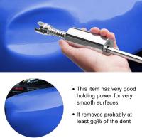 Herramienta De Reparación De Aros De Coche EAFC Kit De Metal De Automóvil Con Martillo De Deslizamiento Y 18 Piezas De Adhesivo + Pulidor De Aros - details 10