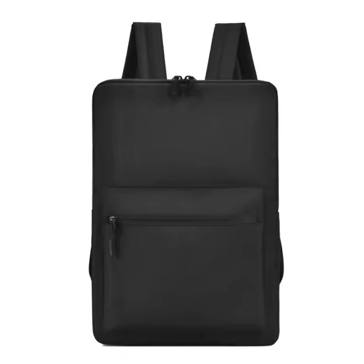 Bolsos,Mochila impermeable de polyamida para portátiles de 35,56 cm y 39,62 cm-Cierres de Cremallera, fácil de limpiar, Bolsa FINA unisex para portátil para el trabajo y los viajes. - 1