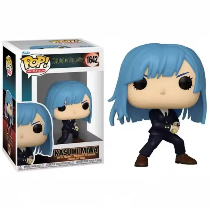 Funko pop Kasumi Miwa 1642 Jujutsu Kaisen - 1