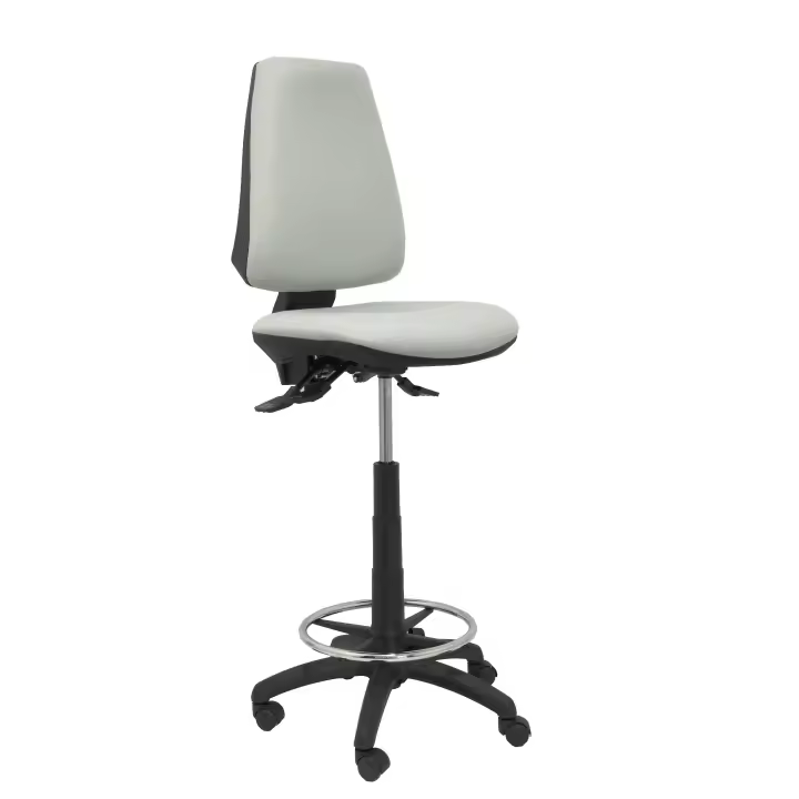 Taburete Ergonómico Regulable en Altura BALI Gris Claro Piqueras Y Crespo - 1