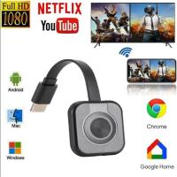 Adaptador De Pantalla WiFi Transmisor De Audio Y Video Mirroring HDMI Para iPhone Android PC TV Receptor 4.2 - details 0