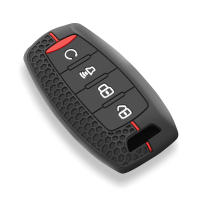 Funda De Llave De Coche De Silicona Para Haval H6 2022 Poer H9 H1 H4 H7 H9 F5 F7 H2S Great Wall Poer GWM Accesorios Llavero - details 3