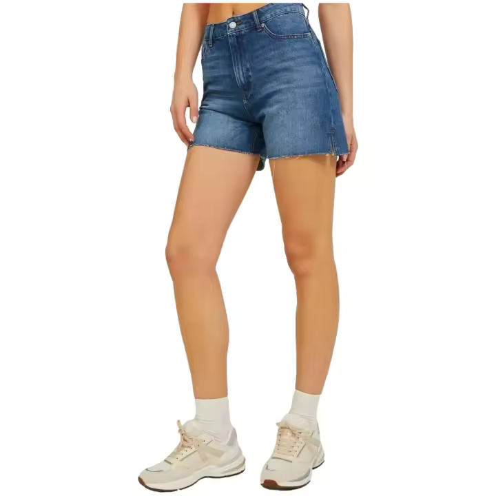 Pantalon Corto Jack&Jones Mezclilla para mujer en color azul - 1