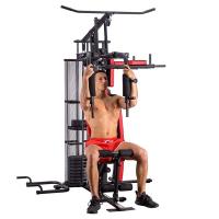 Multiestacion/Multigimnasio casero HMS Tytan 12 con 70 KG pilas de peso, 3 estaciones - details 0