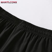 Shorts De Verano Para Hombre MANTLCONX Deporte Gimnasio Running Fitness Pantalones Cortos Transpirables Secado Rápido Cinturón Con Cordón Negro - details 20