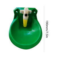 Copa De Beber Para Oveja Automática Plástica Dispensador De Agua Para Ganado Versátil Equipo Agrícola Para Caballo Cerdo Oveja Tamaño 190x185x160mm - details 1
