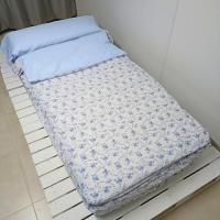 ROYAL Saco Nórdico Avioncitos Cama 90 Con Cremallera y Fuelle Sin Relleno. Ideal para no destaparse al dormir, muy fácil de hacer la cama - details 0