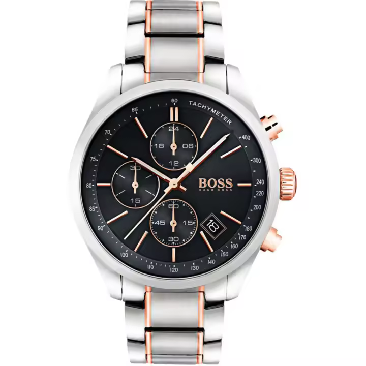 Reloj de Hombre Cuarzo Hugo Boss 1513473 Carátula 44MM , Con Caja Original - 1
