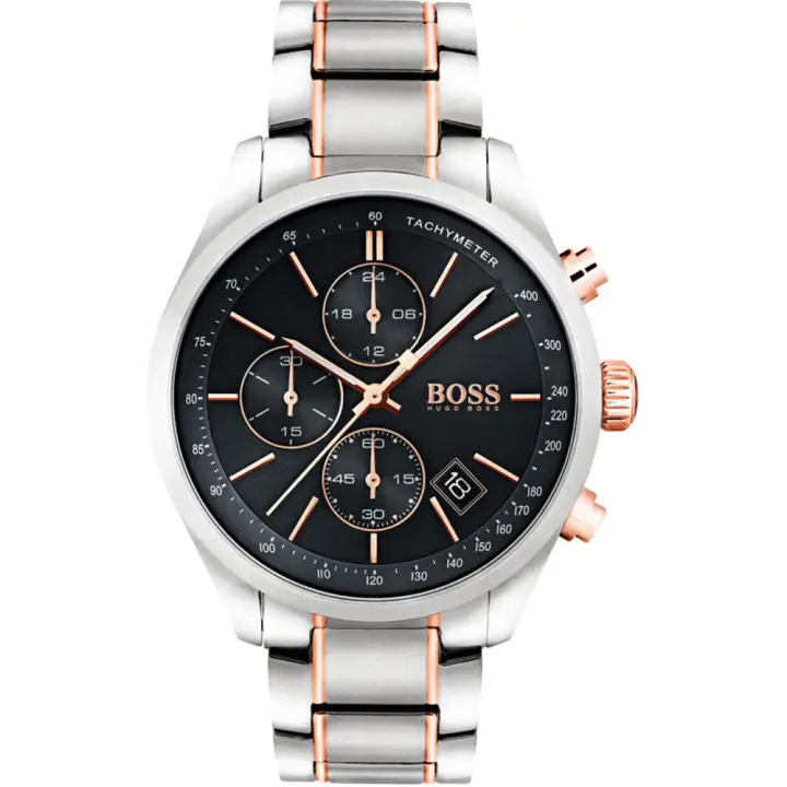 Reloj de Hombre Cuarzo Hugo Boss 1513473 Carátula 44MM , Con Caja Original - 1