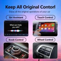 Nueva Mini Caja Inalámbrica 2en1 CarPlay Android Auto Adaptador Inteligente Con Conexión Bluetooth WiFi Rápida Plug And Play Dongle - details 6