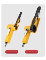 HIFESON Sándwich De Cinta Pneumático 3/8" Máquina De Pulir Para 10x330mm 20x520mm Herramienta Comercial De Fábrica - details 2