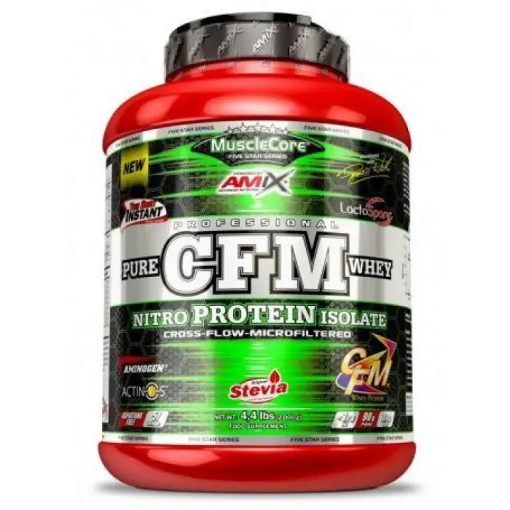 Pure CFM Whey Nitro Protein Isolate 2 Kg de la marca Amix Nutrition - 1