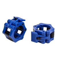 2pcs De Barras De Libras 2.5CM Clip De Bloqueo De Barbilla Para Entrenamiento De Fuerza Y Levantamiento De Pesas - details 3