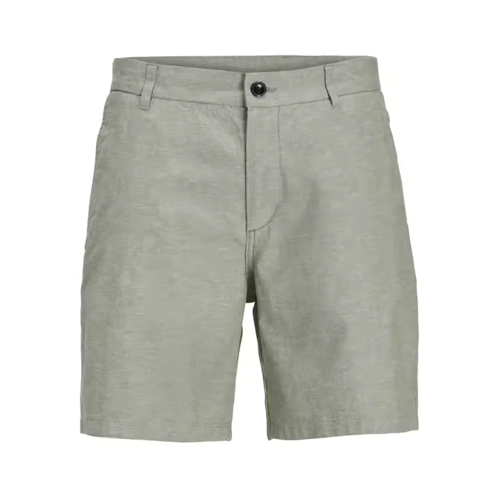 Bermuda de Lino Jack & Jones - Pantalones Cortos Chino Hombre - 1