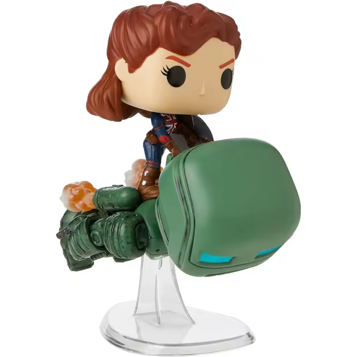 Funko POP! Deluxe Capitana Carter & Hydro - What If 885 - 1
