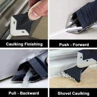 Kit De Herramientas De Silicona 5 En 1 Para Eliminar Selladores Lijar Y Terminar Grout Set De Accesorios Para Limpieza De Ventanas - details 3
