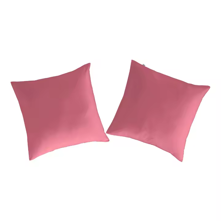 NAF NAF - 2 Fundas de almohada 100% algodón liso CASUAL. Disponible en más colores y tamaños - 1
