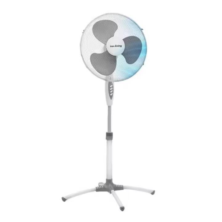 Innoliving | Ventilador de pie con pedestal | 40 cm | 3 velocidades - 1