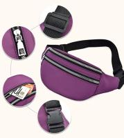 Riñoneras Mujeres Hombres Riñonera Deportiva Impermeable Adjustable Running Bolso de Cintura Bandorela para Correr Marcha Viaje - details 1