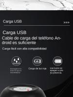 Dispensador De Agua Eléctrico Portátil 5 Galones Con Recarga USB Automático Y Botón De Beber Para Deportes Y Adecuado Para Hombres Y Mujeres - details 5