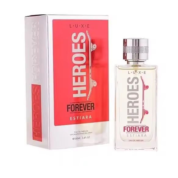 Estiara  Heroes Forever - Eau de Parfum 100 ml – Perfume Unisex Aromático y Especiado - 1