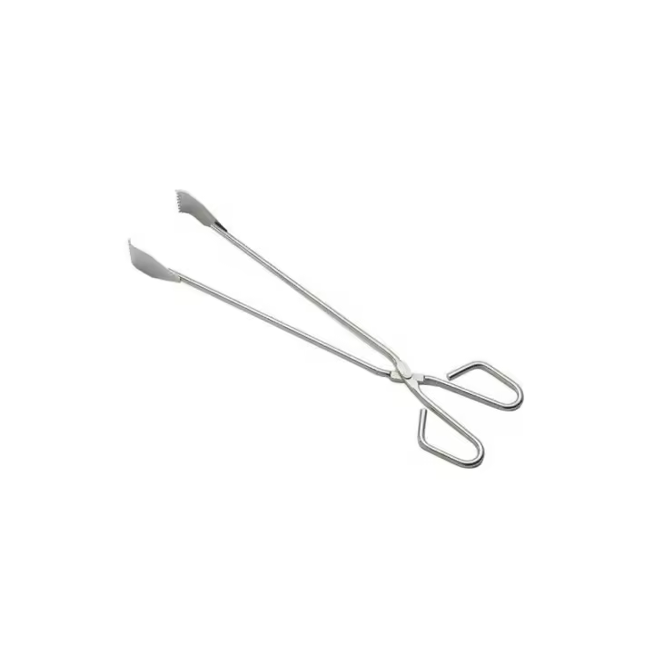 Garcima Pinzas Barbacoa Inoxidable 38x6 Cm - Resistentes y Fáciles de Usar - 1