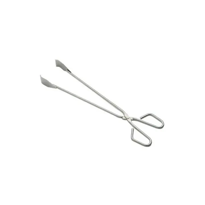 Garcima Pinzas Barbacoa Inoxidable 38x6 Cm - Resistentes y Fáciles de Usar - 1