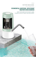 Dispensador de Bomba de Agua Fria Electica Distribuidor de Carga USB, Grifo Automático Adaptador Garrafas de Agua Dosificador de Acero INOX - details 4