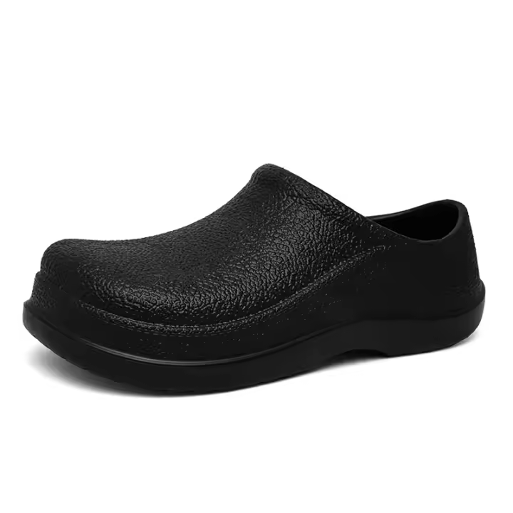 Zapatos De Cocina Para Hombres Resistentes Al Aceite Impermeables Antideslizantes De Talla Grande Para Exterior Y Jardín Cuatro Estaciones Antipalos EVA - 1