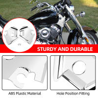 Cubierta De Cuello Del Carrocería Para Motocicleta Yamaha V-Star Dragstar XVS400/650 1996-2008 Accesorios Cromados Del Marco Frontal - details 2