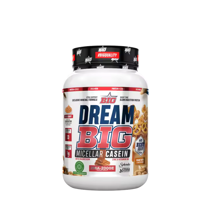 CASEÍNA MICELLAR (1KG) PEANUT BUTTER & SALTED CARAMEL - Big - 1