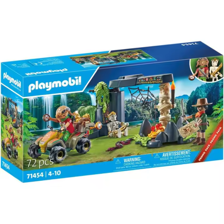 Buscadores de tesoros en la jungla PLAYMOBIL 71454 - 1