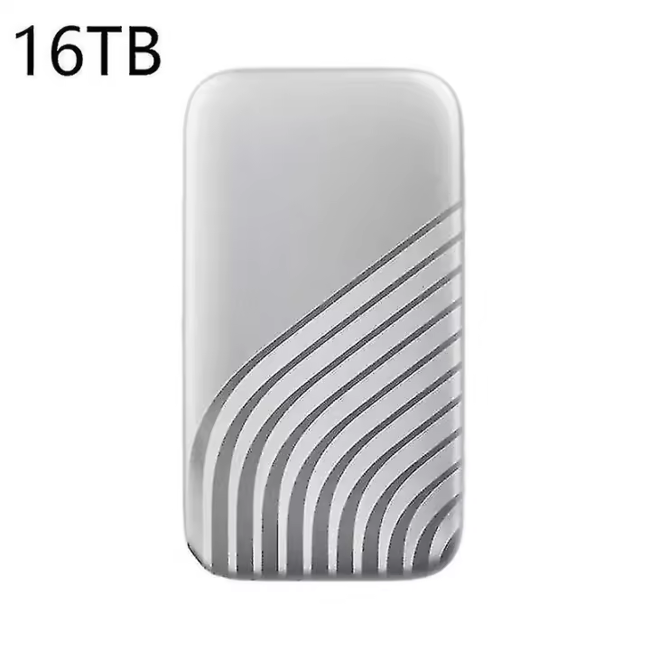 Portable Ssd External Solid State Drive 1tb Portable Hd Hard Drive Usb 3.1 Type-c 2tb 4tb 8tb Hard Disks For Laptop Notebook - 1