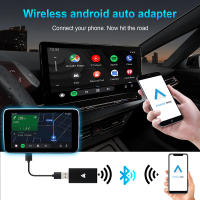 Adaptador Android Auto Sin Cables A2A Para Coches Con Autenticación OEM Bluetooth WiFi Conexión Inteligente AI Dongle Para Mapas - details 3