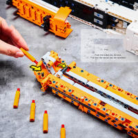 Bloques De Construcción Técnicos AK47 M4A4 AWP P90 Con Motor Set De Juguetes De Armas Para Niños Regalo Educativo Para Niños Y Adolescentes - details 20